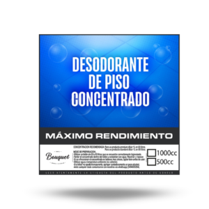 Desodorante de piso concentrado  x 1lt
